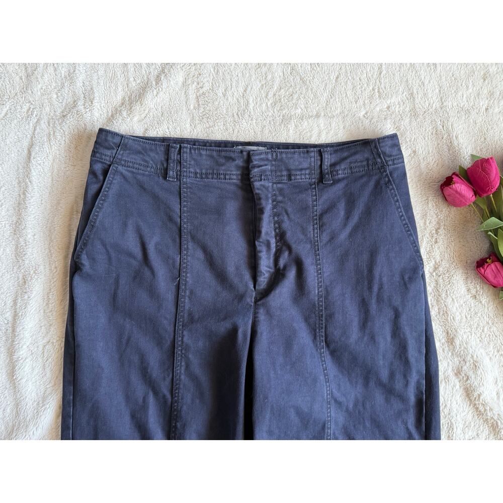 Universal Thread Stretch Chino Pants Navy Size 10 Wide Leg - Picture 2 of 6